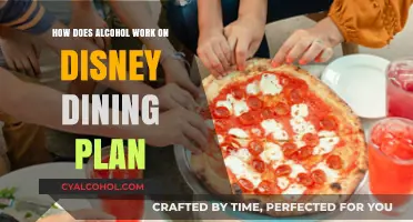 Disney Dining Plan Alcohol Policy: How It Works and What’s Included