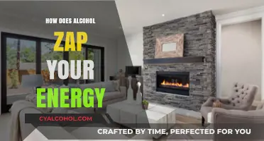 Alcohol's Energy Drain: Understanding How Drinking Zaps Your Vitality