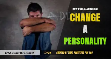 How Alcoholism Alters Personality Traits and Behavior Over Time