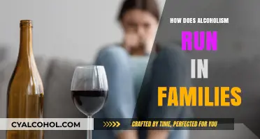 Alcoholism's Family Legacy: Understanding Genetic and Environmental Influences