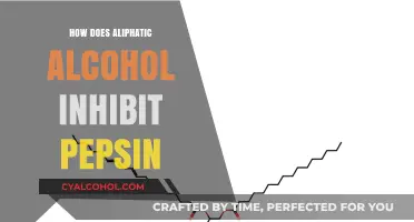Aliphatic Alcohol's Impact: Unraveling Its Pepsin Inhibition Mechanism