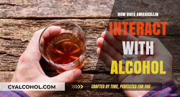 Amoxicillin and Alcohol: Understanding the Risks and Interactions
