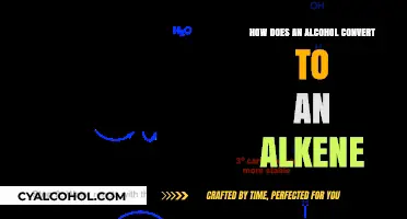 Alcohol to Alkene Conversion: Dehydration Mechanism Explained