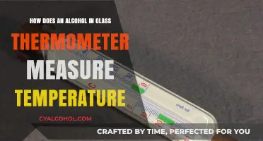 Glass Thermometers: Alcohol Expands with Heat