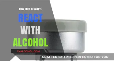 Benadryl and Alcohol: Understanding the Risky Interaction and Side Effects