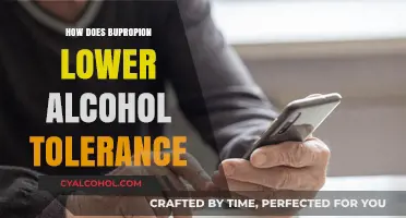 Bupropion's Impact: Reducing Alcohol Tolerance and Promoting Sobriety