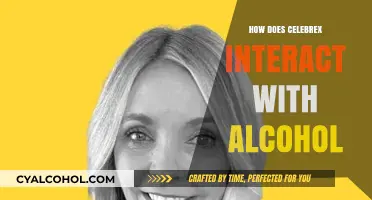 Celebrex and Alcohol: Understanding Potential Interactions and Risks