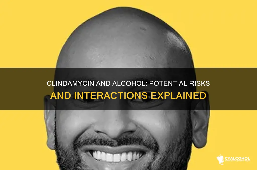Clindamycin And Alcohol: Potential Risks And Interactions Explained