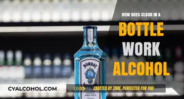 Cloud in a Bottle: Alcohol's Role in Creating Miniature Weather Phenomena