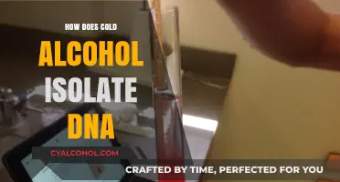 Chilling Technique: How Cold Alcohol Isolates DNA Efficiently