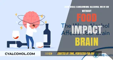 Alcohol and Food: Brain Impact