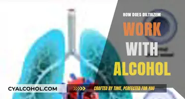 Diltiazem and Alcohol Interaction: Understanding Effects and Risks