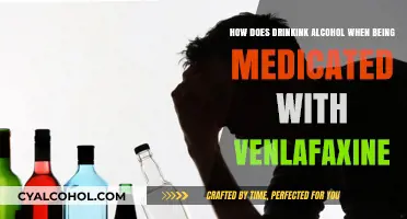 Mixing Alcohol and Venlafaxine: What You Need to Know
