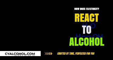 Electricity and Alcohol: Unveiling the Surprising Interactions and Reactions