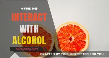 Food and Alcohol: Understanding Their Complex Interaction and Effects