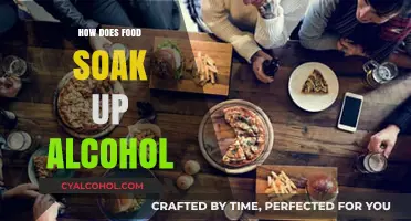 Food's Role in Absorbing Alcohol: Science Behind Sobering Up