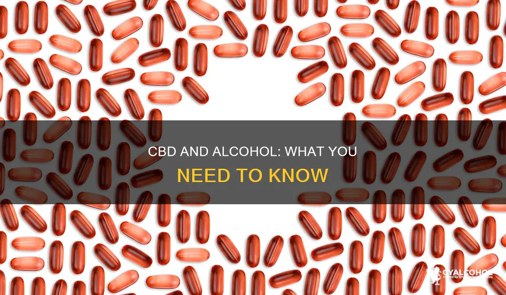 how does full spectrum cbd oil interact with alcohol