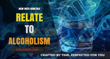 Genetics and Alcoholism: Unraveling the Complex Link Between DNA and Addiction