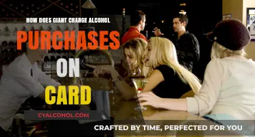 Giant's Alcohol Purchase Policy: Card Charges Explained in Detail