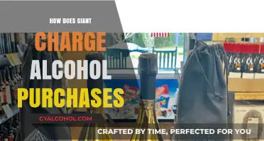 Giant's Alcohol Purchase Policy: Understanding Charges and Payment Methods