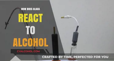 Glass and Alcohol Interaction: Chemical Reactions and Safety Insights