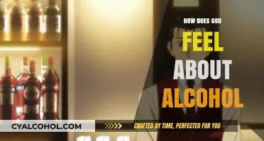 God and Alcohol: Understanding Divine Perspectives on Drinking