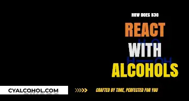 H3O and Alcohols: Unraveling the Chemical Reaction Mechanism