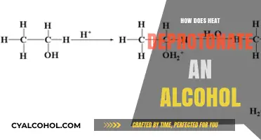 Heat-Driven Deprotonation: Unraveling Alcohol's Reaction Mechanism