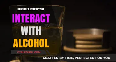 Hydroxyzine and Alcohol: Understanding the Risks and Interactions