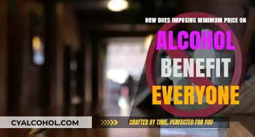 Alcohol Minimum Pricing: Benefits for All