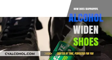 How Isopropyl Alcohol Stretches Shoes: A Simple DIY Guide