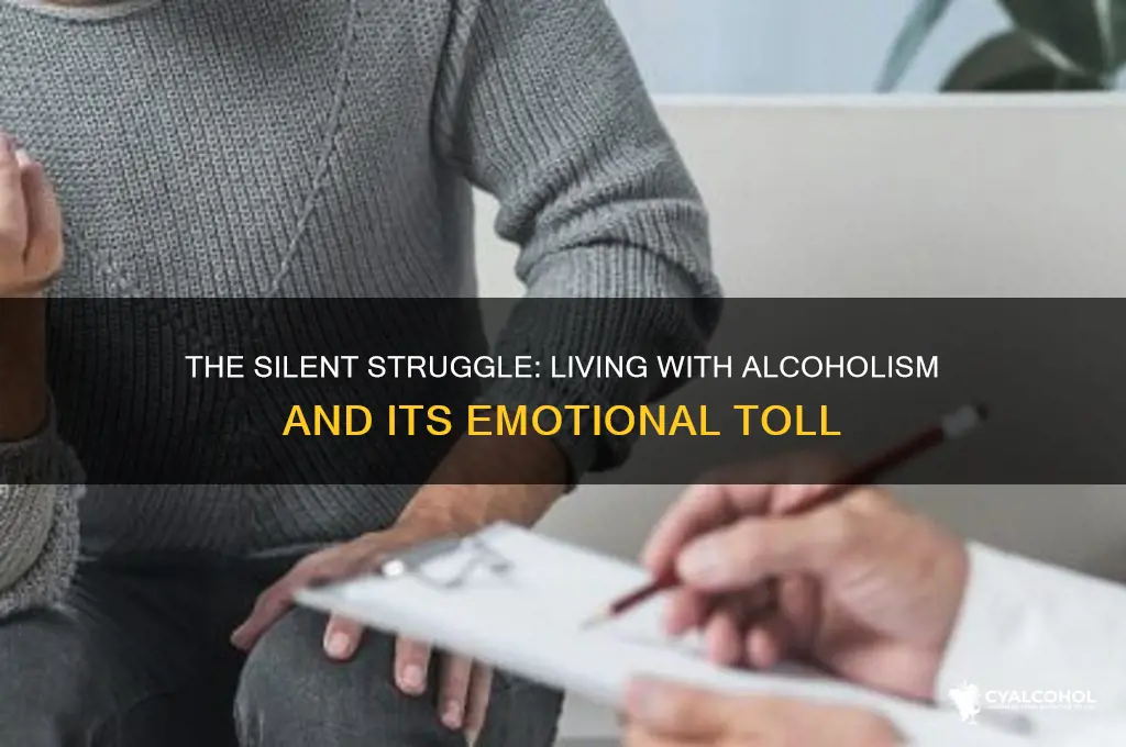 how does it feel to be an alcoholic