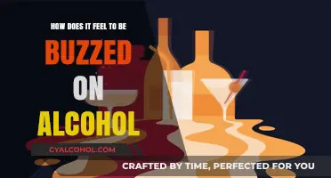Buzzed on Booze: A Pleasant Tingle or More?