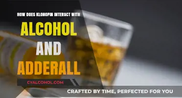 Klonopin, Alcohol, and Adderall: Understanding Dangerous Drug Interactions