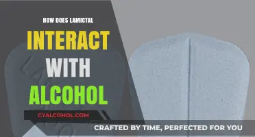 Lamictal and Alcohol: Understanding Potential Interactions and Risks