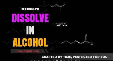 Understanding Lipid Solubility in Alcohol: A Comprehensive Scientific Breakdown