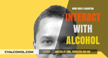 Losartan and Alcohol: Understanding Potential Interactions and Risks