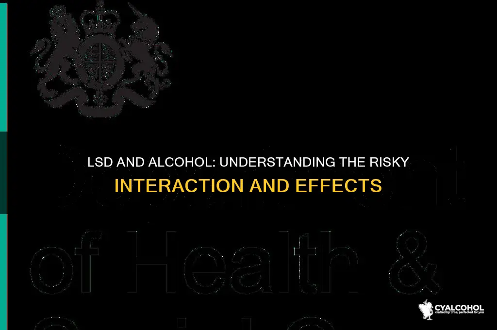 how does lsd react with alcohol