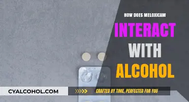Meloxicam and Alcohol: Risks, Interactions, and Safety Concerns Explained