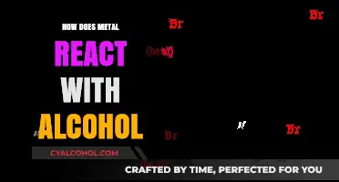 Metal and Alcohol Reactions: Understanding Chemical Interactions and Outcomes