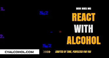 Magnesium and Alcohol Reaction: Understanding the Chemical Interaction