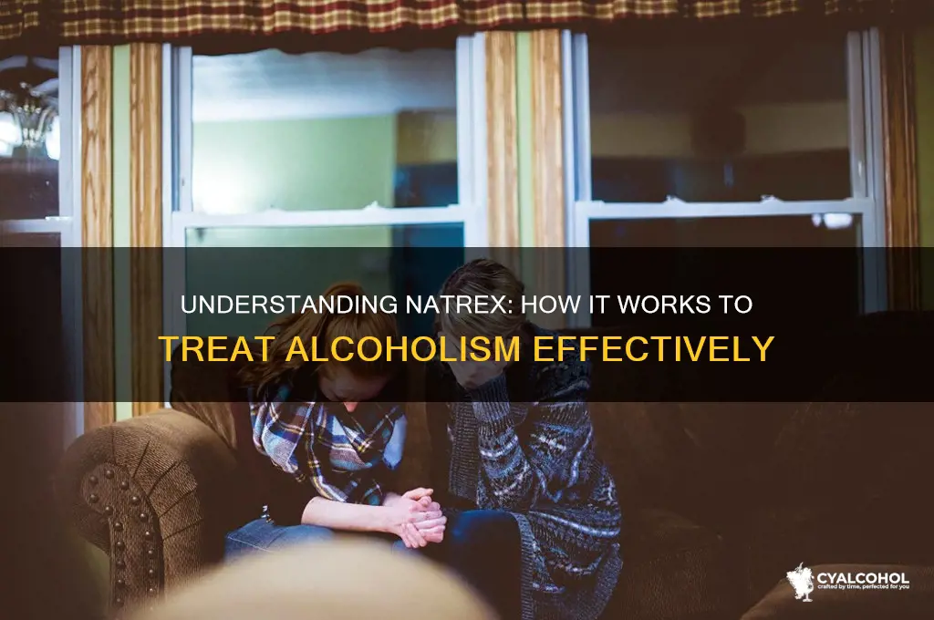 how does natrex work for alcoholism