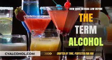 Understanding Nevada's Legal Definition of Alcohol: Key Terms Explained