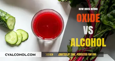 Nitric Oxide vs. Alcohol: Effects, Benefits, and Health Impacts Compared