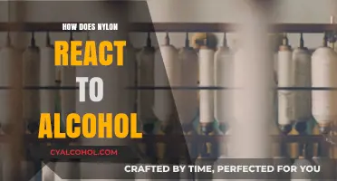 Nylon and Alcohol Interaction: Understanding Chemical Reactions and Effects