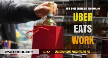 Ordering Alcohol on Uber Eats: A Step-by-Step Guide to Delivery