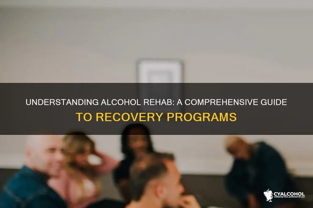 how does out alcohol rehab work