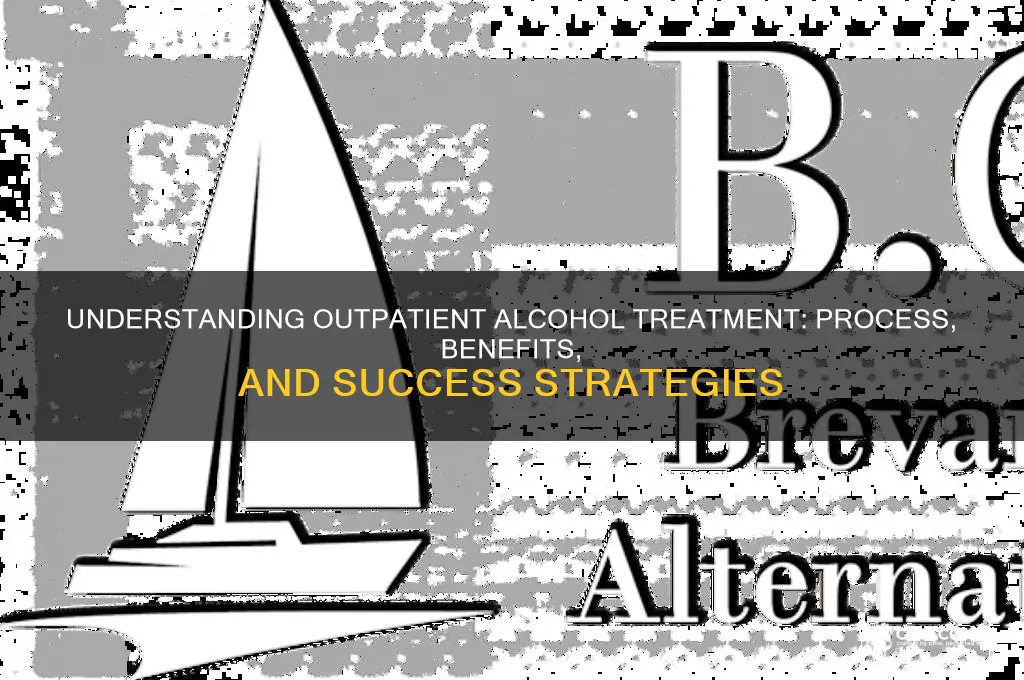 how does outpatient alcohol treatment work