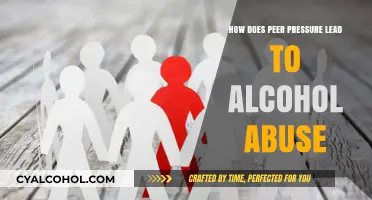 Peer Pressure's Grip: Unraveling the Path to Alcohol Abuse