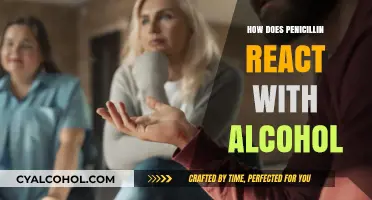 Penicillin and Alcohol: Understanding the Risks and Interactions